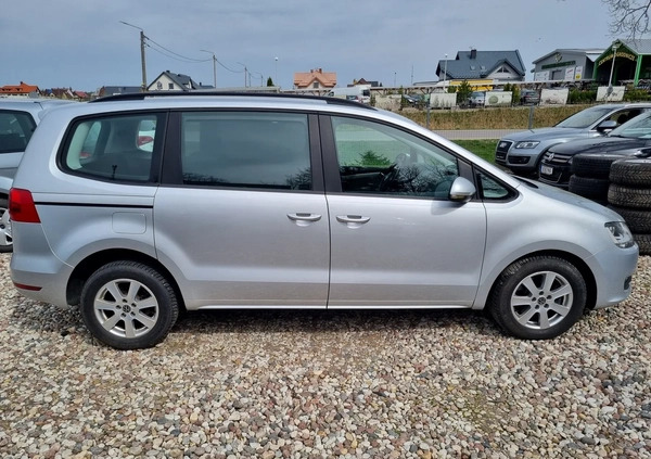Volkswagen Sharan cena 45000 przebieg: 182000, rok produkcji 2010 z Lubliniec małe 407